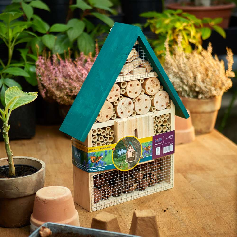 Insekthotell 39,5 cm högt